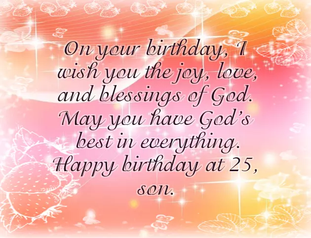 Birthday Words For Son Birthday Words For Son