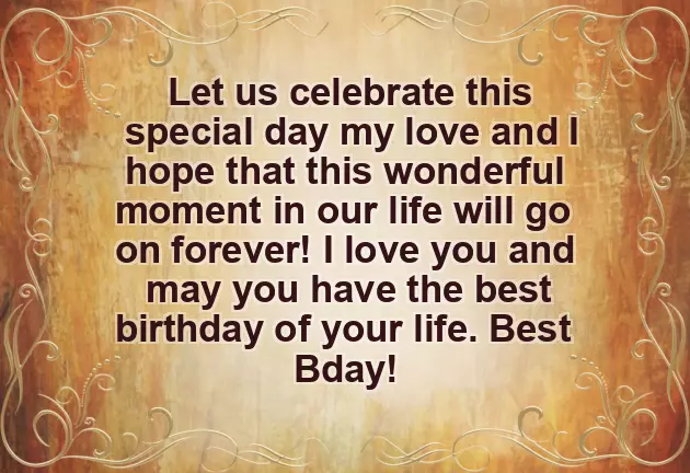 Special Birthday Wishes To Boyfriend Special Birthday Wishes To Boyfriend