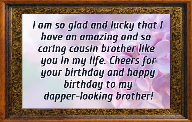 Funny Birthday Wishes For Brother From Sister