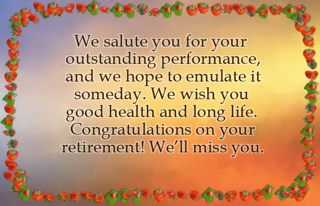 Best Retirement Messages Best Retirement Messages