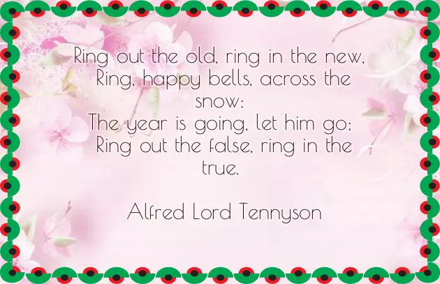 Happy New Year For Friends And Family