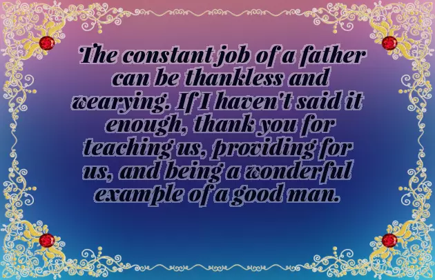 General Fathers Day Wishes