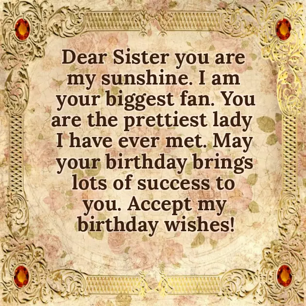 Birthday Wishes For A Elder Sister Birthday Wishes For A Elder Sister