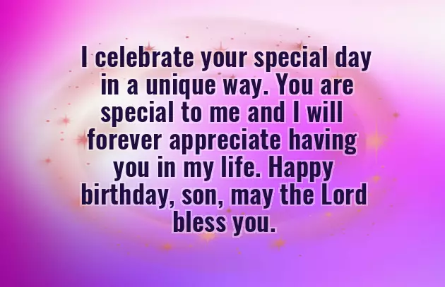 Bible Birthday Wishes For Son Bible Birthday Wishes For Son