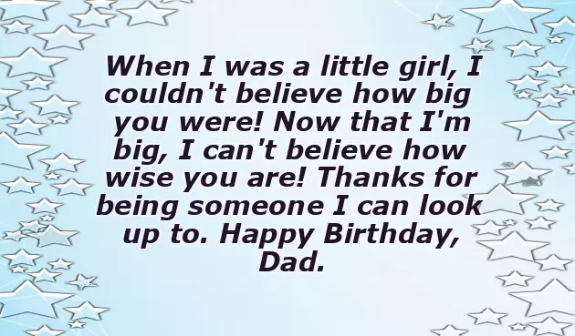 Birthday Wishes From A Father To A Daughter Birthday Wishes From A Father To A Daughter