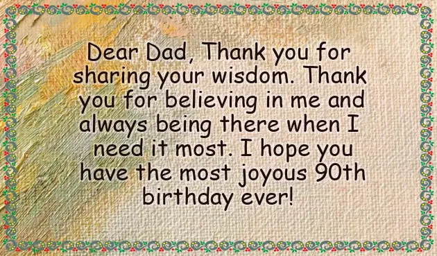 Golden Words For Birthday Wishes