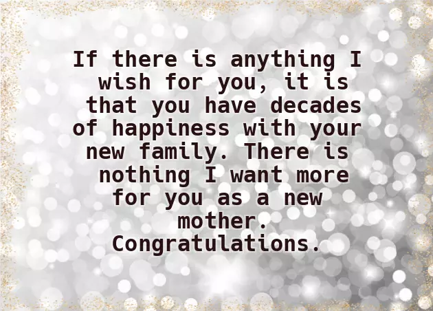 Congratulations Message To New Mother Congratulations Message To New Mother