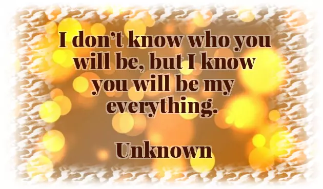 Wishes For The New Baby Girl