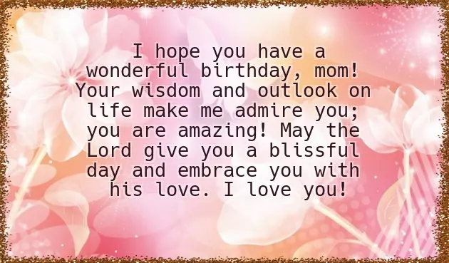 Bday Quote For Mom Bday Quote For Mom