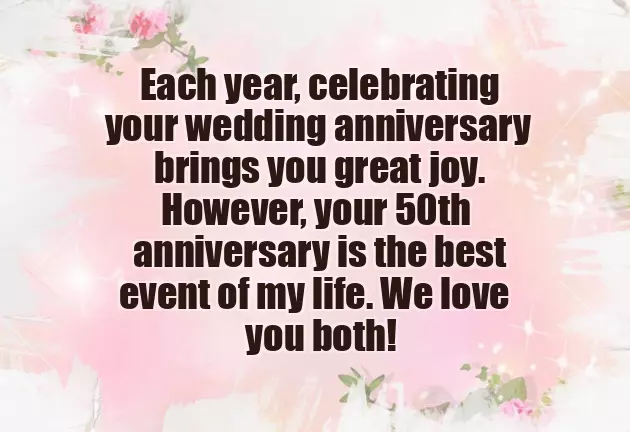 Anniversary Wishes To Mum And Dad