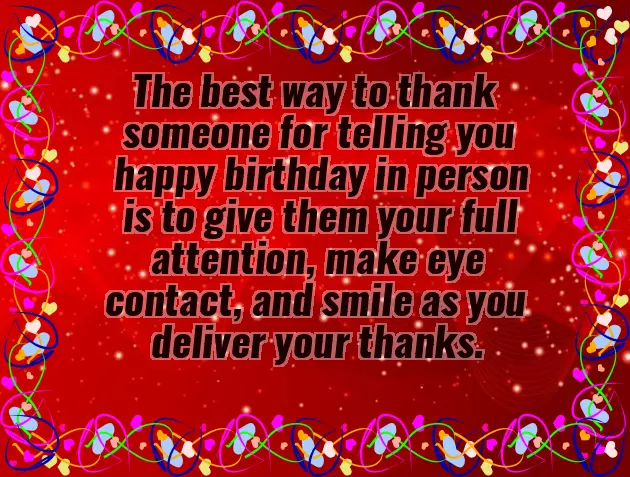 Reply Birthday Wishes Reply Birthday Wishes