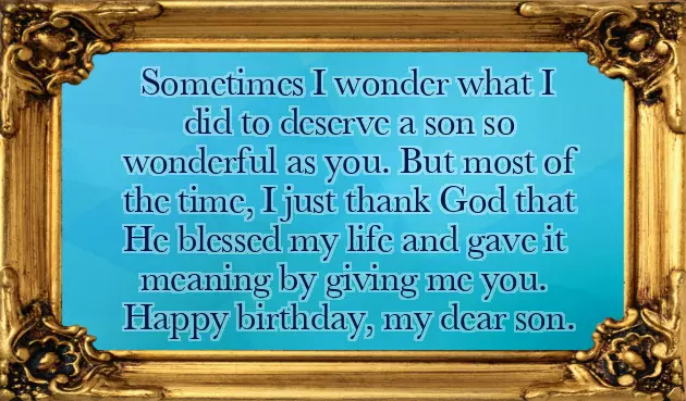 Happy Birthday Quotes To Son From Father Happy Birthday Quotes To Son From Father