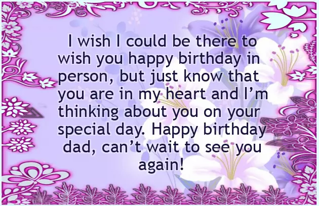 Wishes For Birthday To Dad Wishes For Birthday To Dad