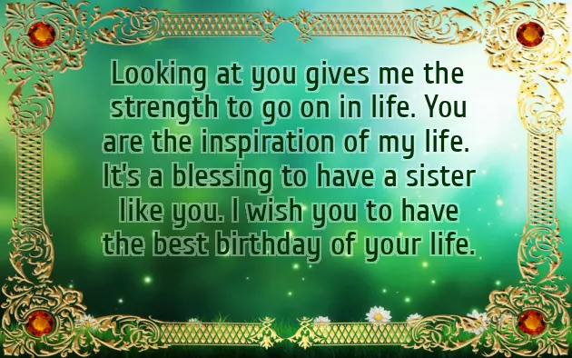 Happy Birthday My Sweet Sister Happy Birthday My Sweet Sister