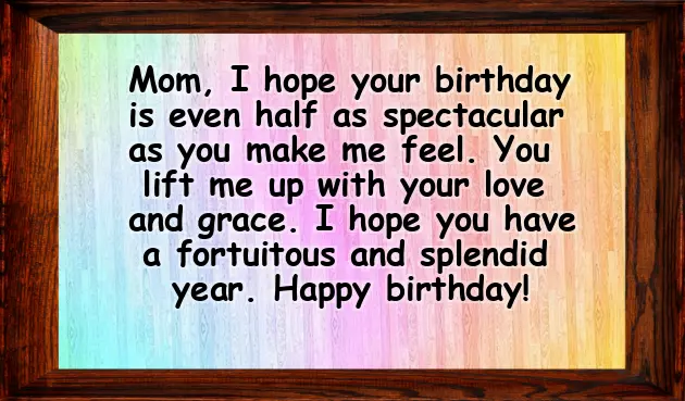 Cute Birthday Wishes For Mom Cute Birthday Wishes For Mom