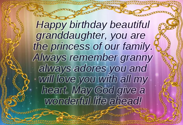 Birthday Wishes For A Great Granddaughter Birthday Wishes For A Great Granddaughter