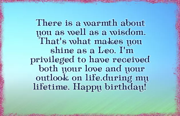 Birthday Wishes For Taurus Female