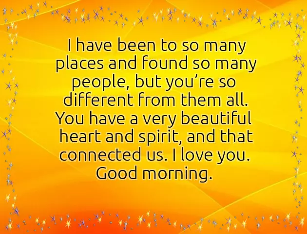 Classic Good Morning Messages