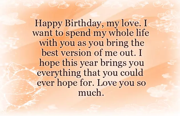 Happy Bday Wishes For Boyfriend