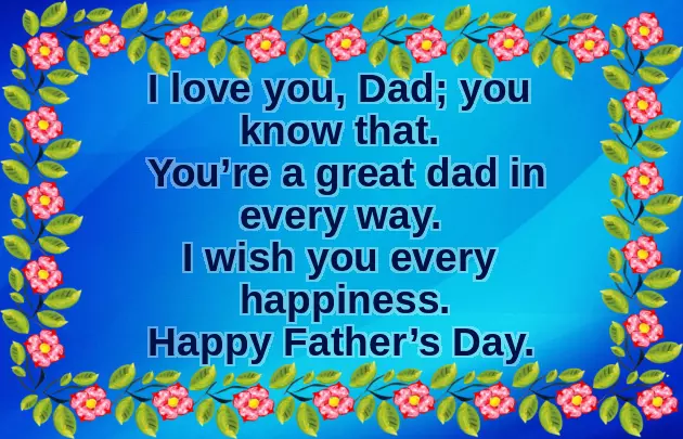 Poem For Father Poem For Father