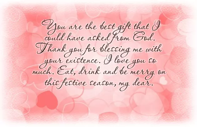 Merry Christmas Blessings Messages