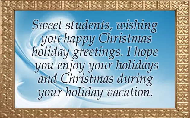 Christmas Wishes To Students Christmas Wishes To Students