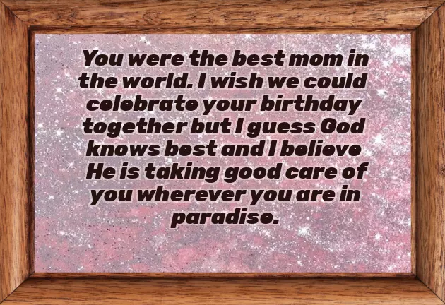 Happy Birthday Mama In Heaven Happy Birthday Mama In Heaven