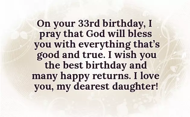 Happy 33Rd Birthday Son