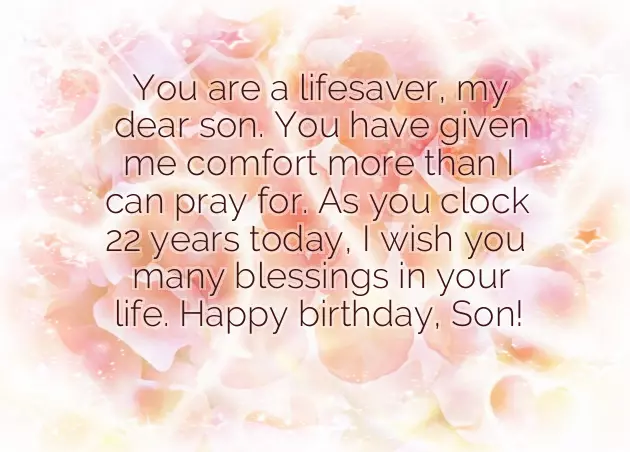Happy 22Nd Birthday To My Son Happy 22Nd Birthday To My Son