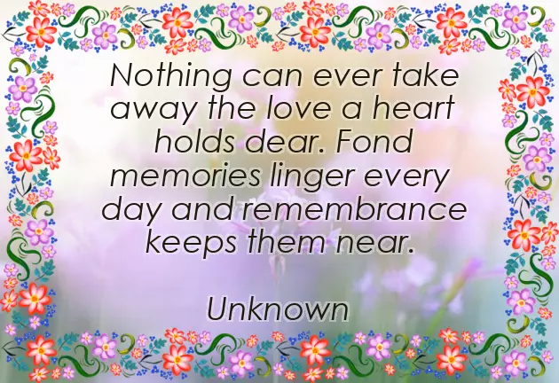 Short Message For Death Anniversary