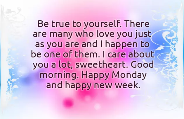 Monday Morning Message For Her Monday Morning Message For Her