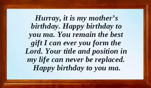 70Th Birthday Greetings For Mother