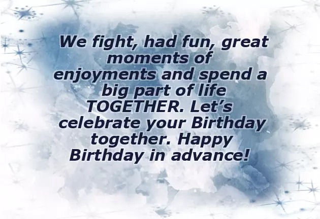 Sister Bday Sister Bday