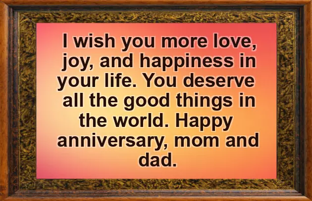 Dad Mom Anniversary Wishes Dad Mom Anniversary Wishes