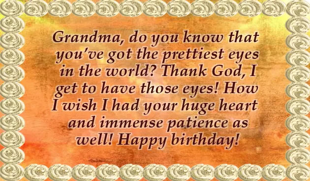 Happy Birthday To My Granny Happy Birthday To My Granny