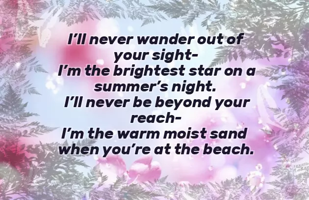 Poem For A Lost Friend Poem For A Lost Friend