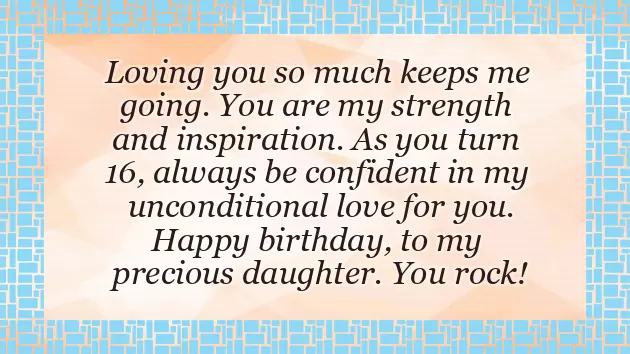 16Th Birthday Quotes For Daughter 16Th Birthday Quotes For Daughter
