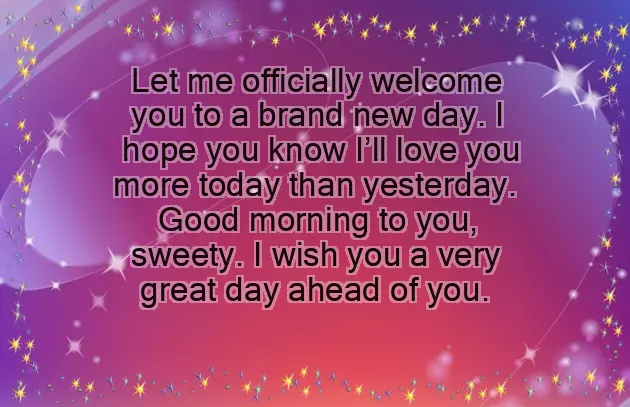 Good Morning I Hope You Have A Wonderful Day