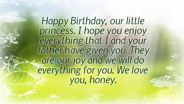 Birthday Wishes For My 10 Years Old Daughter