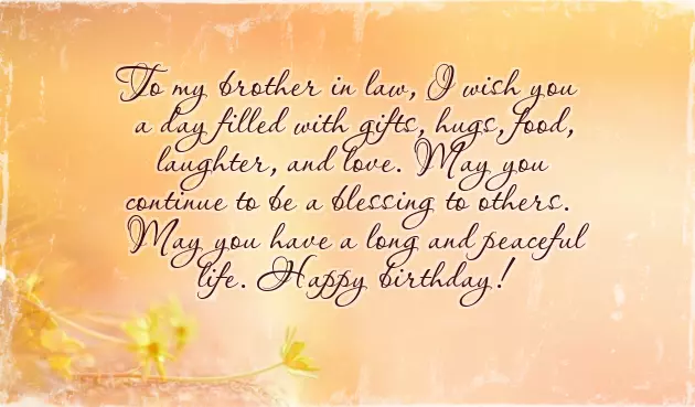 Birthday Wishes For Brother From Sister