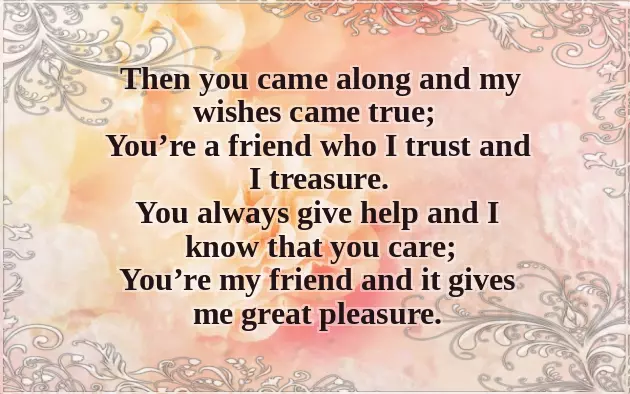 Poem For Boy Best Friend Poem For Boy Best Friend