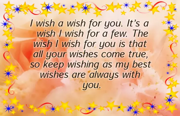 Best Wishes For Friend Family