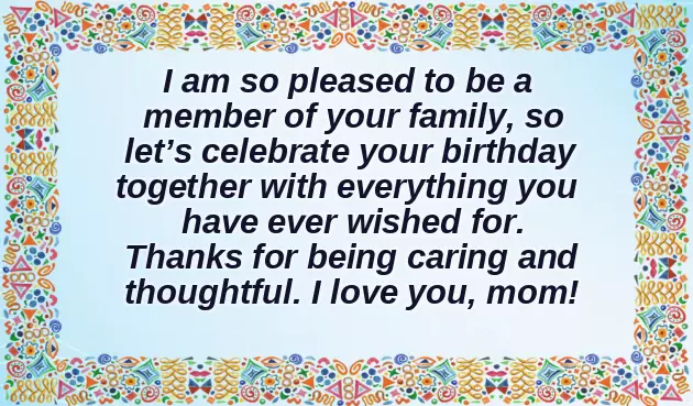 Happy Birthday Wishes For Boyfriend Mother Happy Birthday Wishes For Boyfriend Mother