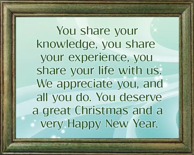 Christmas Messages For Dad