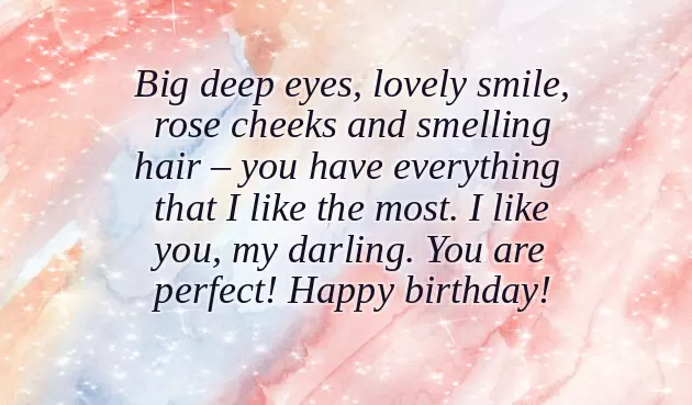 Romantic Love Birthday Wishes For Girlfriend