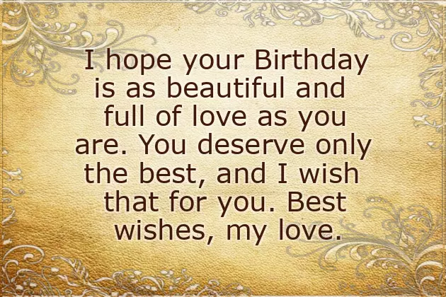 Birthday Text To My Girlfriend Birthday Text To My Girlfriend