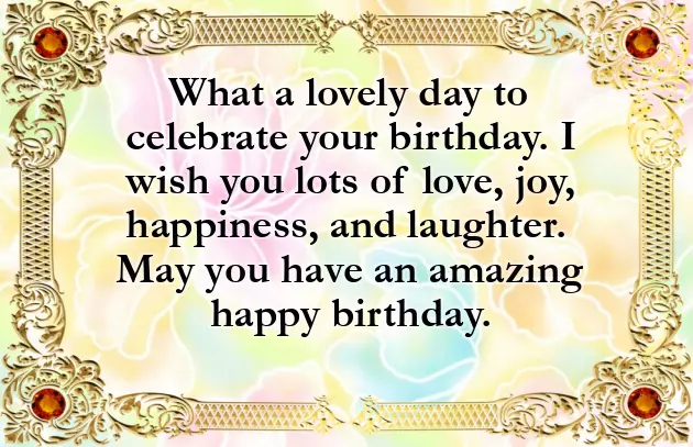 Happy Birthday Lines For Best Friend