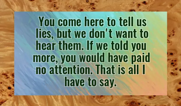 Sitting Bull Quotes Sitting Bull Quotes