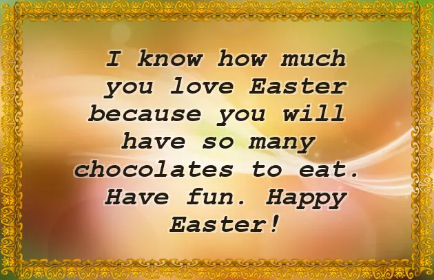 Funny Easter Messages For Friends