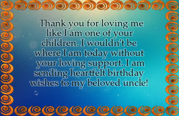 Uncle Birthday Wishes Uncle Birthday Wishes